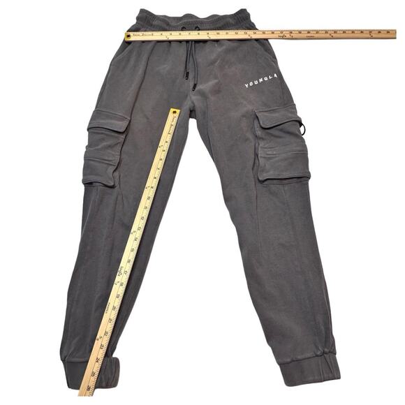 Young La Size Medium Men’s Sweatpants -Joggers - Picture 4 of 6